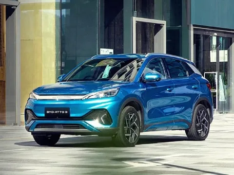 Mẫu SUV điện chuẩn bị về Việt Nam đang 'làm mưa làm gió' tại Thái Lan: đứng đầu phân khúc nhiều tháng liên tiếp, là đối thủ lớn với VinFast VF 6