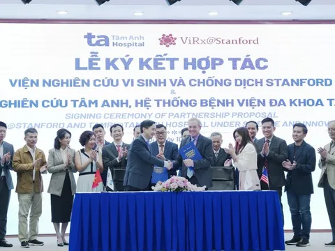 Hợp tác đào tạo về khai thác trí tuệ nhân tạo trong lĩnh vực y tế