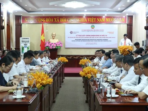 Một doanh nghiệp đầu tư 500 triệu USD vào Bình Phước