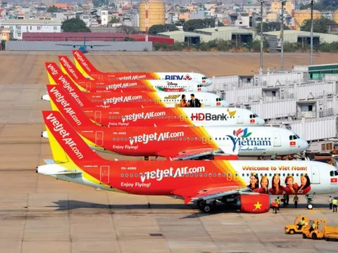 Công ty cho thuê máy bay của Mỹ ký thỏa thuận tài trợ 550 triệu USD cho Vietjet Air, "phục vụ" hợp đồng 25 tỷ USD mua 200 máy bay Boeing 737 Max