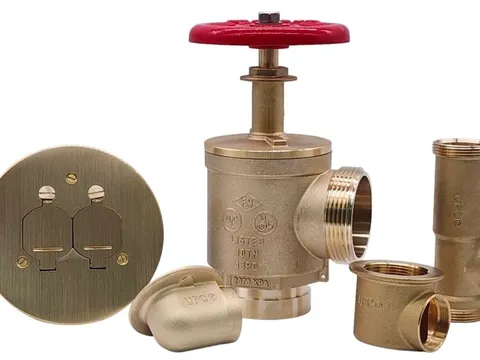 DN cơ khí làm chiếc van đồng 100% “made in Vietnam” trong toà Nhà Trắng của Mỹ