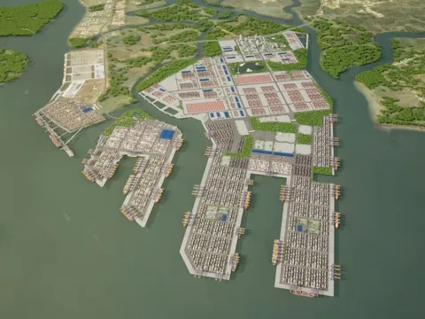 Lai lịch trung tâm logistics lớn nhất Việt Nam, quy mô gần 7 tỷ USD mà Gemadept và đối tác Mỹ SSA Marine "ngỏ ý"