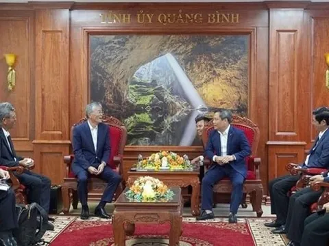 Doanh nghiệp điện sinh khối lớn nhất Nhật Bản muốn đầu tư vào Quảng Bình