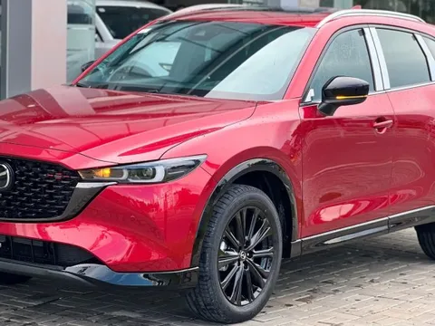 Mazda CX-5 bổ sung bản 2.5L: Giá từ 979 triệu, dẫn động bốn bánh, thêm nỗi lo cho CR-V và Tucson