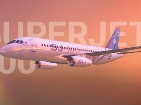 Máy bay thương mại 100% nội địa của Nga với quyết tâm độc lập công nghệ