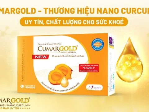 CumarGold - Thương hiệu Nano Curcumin Việt Nam uy tín hỗ trợ sức khỏe