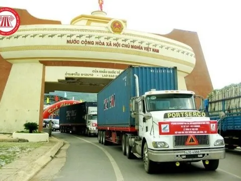 Đề xuất khống chế thời hạn giấy phép liên vận giữa Việt Nam - Lào
