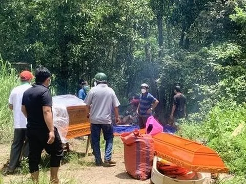 Đồng Nai: Phát hiện thi thể 1 bé trai trên sông Buông