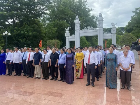 Bình Định tổ chức lễ giỗ lần thứ 231 Hoàng đế Quang Trung