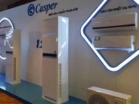 Hãng điều hoà bình dân Casper Việt Nam bất ngờ có lãi trở lại với 35 tỷ đồng, nợ giảm 30% còn 2.300 tỷ đồng