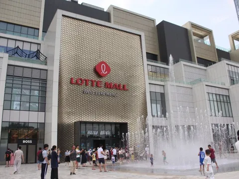 Việt Nam sắp có thêm 3 “đại siêu thị” Lotte, Emart và Hùng Vương Plaza với tổng quy mô 41ha
