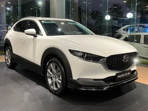 Mazda giảm giá loạt xe tại Việt Nam: CX-30 giảm 45 triệu, CX-3 rẻ gần nhất phân khúc
