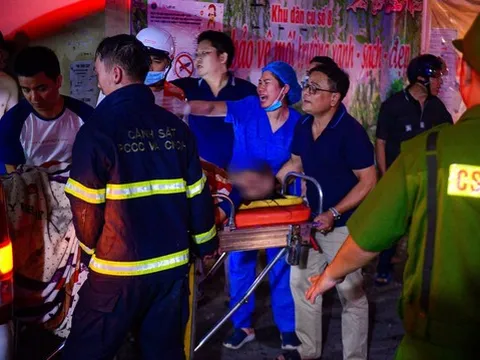 Vụ cháy đặc biệt nghiêm trọng tại chung cư mini: Ghi nhận hàng chục người tử vong