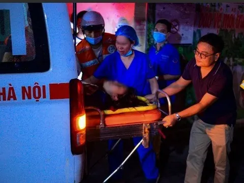 CLIP: Người dân kể về vụ cháy đặc biệt nghiêm trọng tại chung cư mini