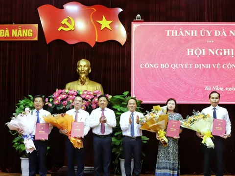 Đà Nẵng điều động loạt cán bộ chủ chốt