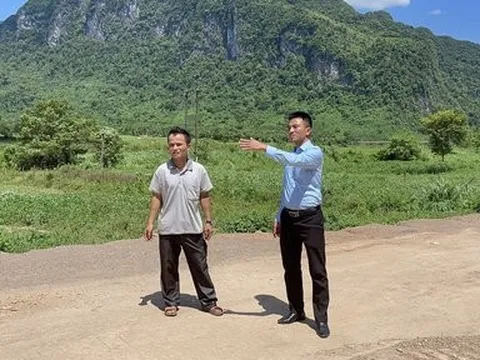 Lợi ích cộng đồng đặt lên hàng đầu, dân đồng lòng hiến đất làm đường