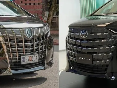 Toyota Alphard 2024 sắp bán ở Việt Nam bỏ biểu tượng quen thuộc ở đầu xe và đây là lý do