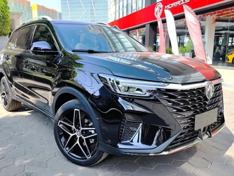 Đại lý báo MG5 số sàn và RX5 ra mắt Việt Nam ngay tháng này, cạnh tranh bằng giá rẻ ngang phân khúc dưới