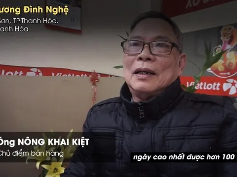 Phương châm "không nghỉ" giúp ông chủ vé số 80 tuổi đạt doanh thu khủng