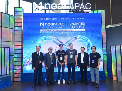 Sự kiện công nghệ NEAR APAC 2023 thu hút hơn 25.000 người tham dự