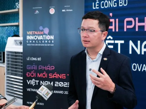 akaBot được vinh danh trong Top 4 Giải pháp đổi mới sáng tạo Việt Nam