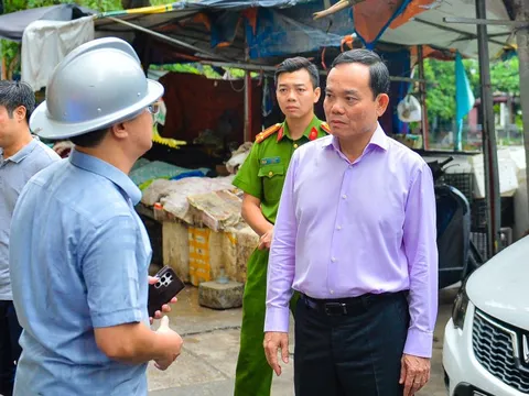 Bí thư Hà Nội, Phó Thủ tướng đến hiện trường chỉ đạo khắc phục hậu quả vụ cháy chung cư mini