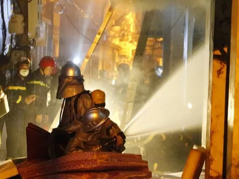 Tổng kiểm tra an toàn PCCC đối chung cư mini trên toàn quốc