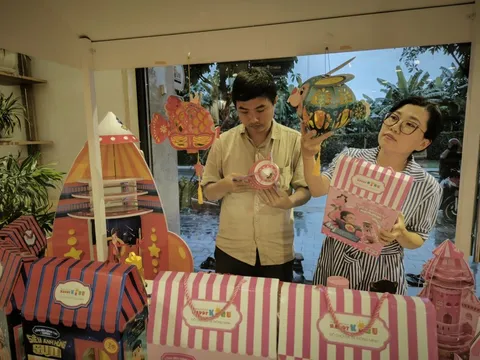 Lồng đèn trung thu vào mùa