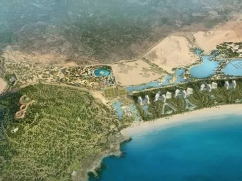 Đại gia Thang Văn Lương lộ diện tại dự án tỷ USD Cap Padaran Mũi Dinh