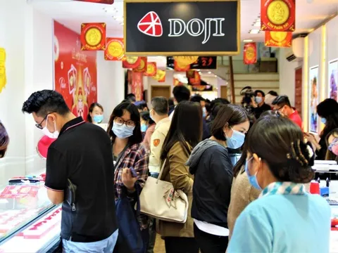 Sau một năm 2022 "bung lụa" lãi nghìn tỷ, DOJI quay về mức lãi trăm tỷ do người dân... chán mua vàng