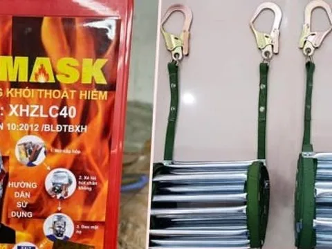 Dân đổ xô mua thiết bị PCCC: Giá mặt nạ, thang dây tăng chóng mặt