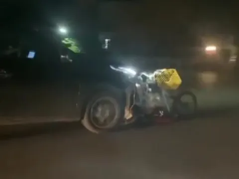 Tài xế ôtô vi phạm nồng độ cồn tông chết người rồi bỏ chạy