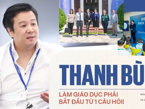 Thanh Bùi: Nói “trẻ con như tờ giấy trắng” là quá sai rồi, làm giáo dục phải bắt đầu từ 1 câu hỏi!