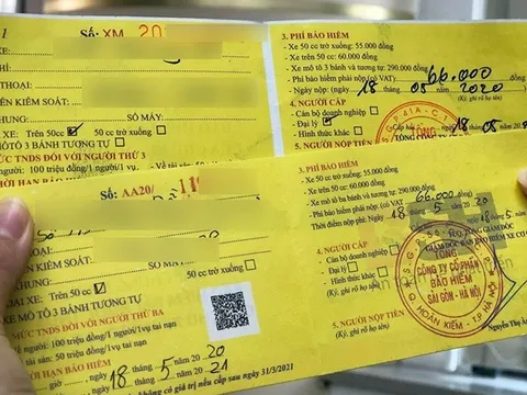 Kiến nghị bỏ phạt chủ xe máy không mua bảo hiểm