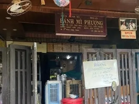 Gần 100 người ngộ độc thực phẩm sau khi ăn bánh mì Phượng ở Hội An