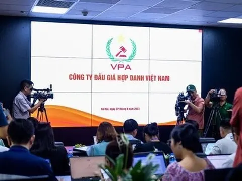 Chính thức đấu giá lại 11 biển số xe siêu đẹp