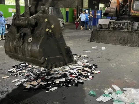 Vì sao tiêu huỷ lô hàng 622 chiếc iPhone?