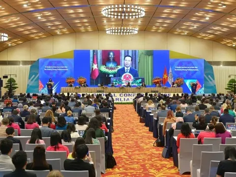 Thông điệp của Chủ tịch nước tới Hội nghị Nghị sĩ trẻ toàn cầu lần thứ 9