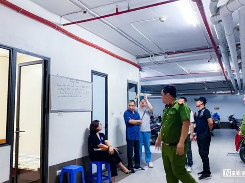 Người dân lo sợ khi sống trong chung cư mini của bị can Nghiêm Quang Minh