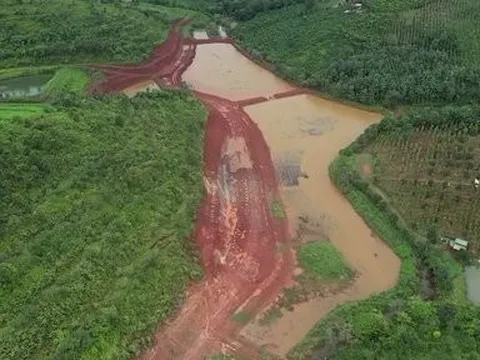 Đắk Nông: Yêu cầu chủ hồ chứa nước bị vỡ không được đi khỏi nơi cư trú