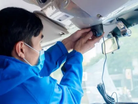 Gần 4 triệu ôtô cá nhân có thể phải lắp camera giám sát hành trình