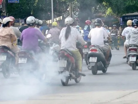 Cấp thiết kiểm soát khí thải môtô, xe gắn máy