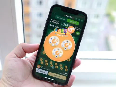 Bingo18 - xổ số quay nhanh chỉ có trên điện thoại