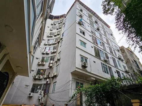 "Choáng" với số lượng chung cư mini ở Hà Nội