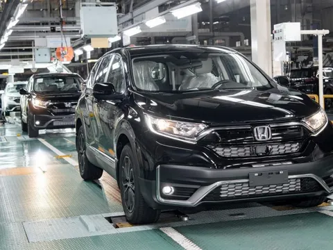 Bảng giá ô tô Honda tháng 9: Honda CR-V được ưu đãi 150 triệu đồng