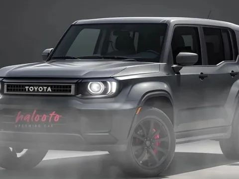 Thêm tin đồn về bộ đôi Toyota Land Cruiser bản 'thu nhỏ': Máy 1.5L, kích thước ngang Corolla Cross