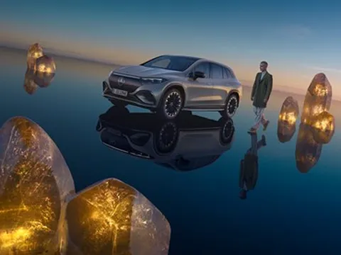 Đón chờ trải nghiệm đa màu sắc tại triển lãm xe & nghệ thuật Mercedes-Benz