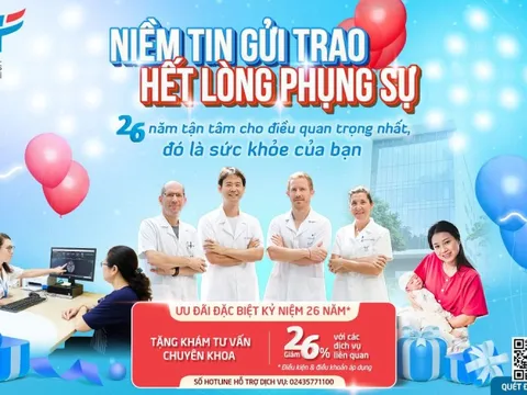 Bệnh viện Việt Pháp Hà Nội giới thiệu chương trình ưu đãi đặc biệt
