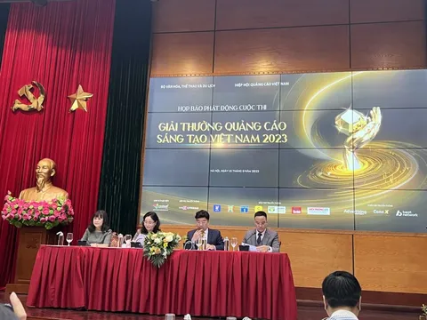 Phát động cuộc thi Giải thưởng quảng cáo sáng tạo Việt Nam năm 2023