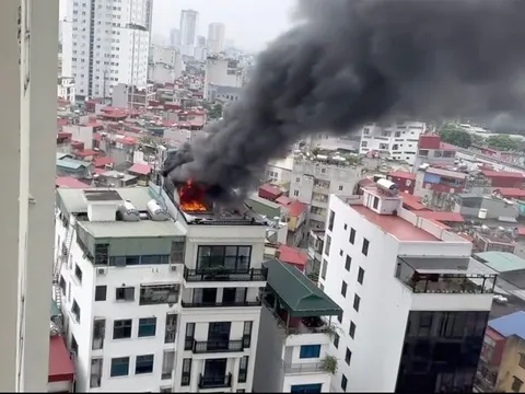 Người gây ra vụ cháy nhà ở quận Thanh Xuân bị phạt 12,5 triệu đồng